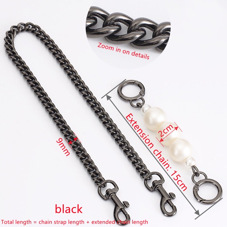 Dây Xích Bằng Kim Loại Màu Vàng Chuyên Dụng Cho Túi Xách Nữ