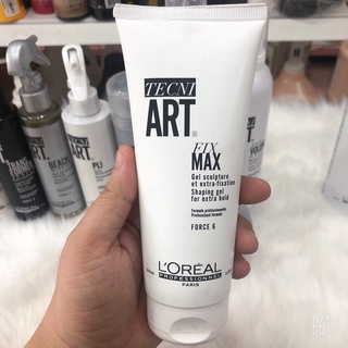 Gel tạo kiểu tóc siêu cứng fix max tecni art loreal