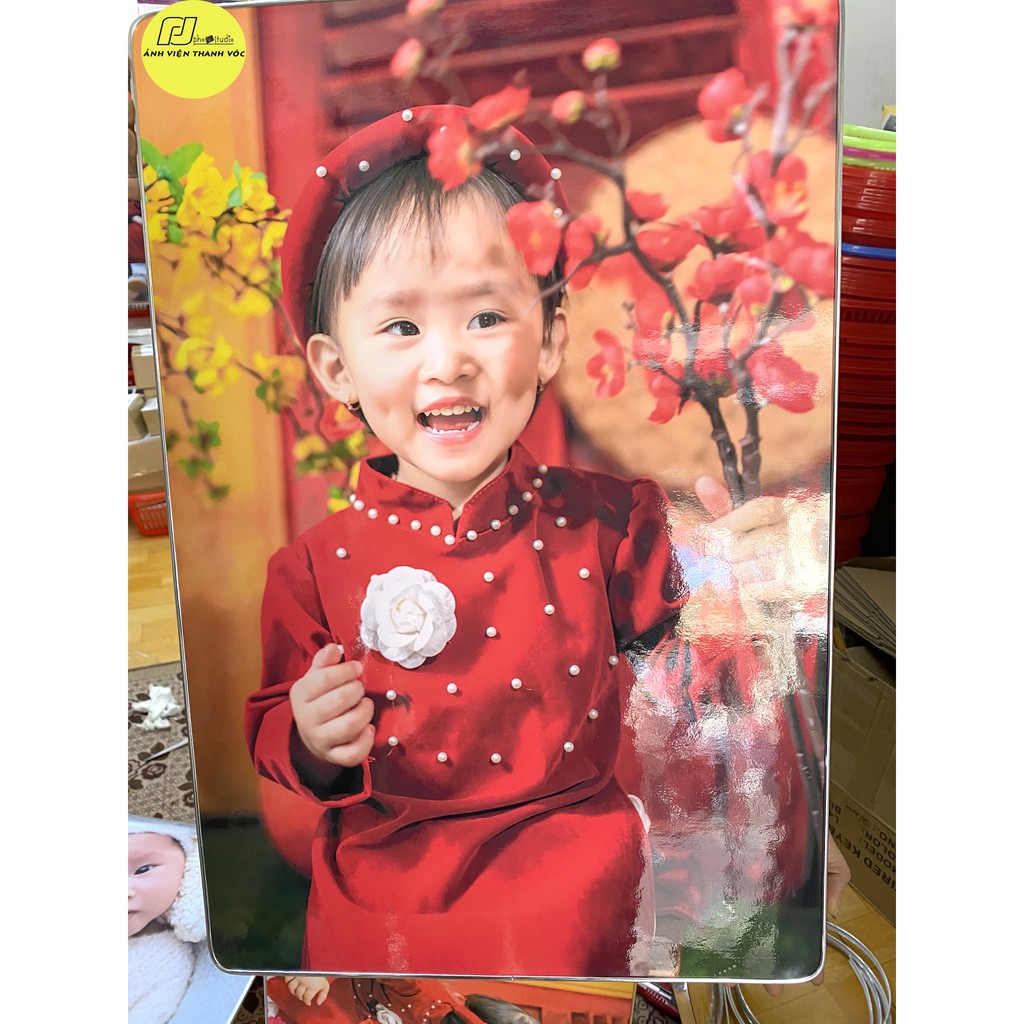 Khung ảnh gỗ meka treo tường 40x60 và 60x90 | BigBuy360 - bigbuy360.vn