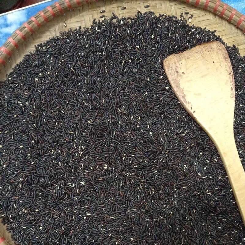 1,5kg Gạo lứt đen hoặc đỏ rang tay, thơm ngon dùng nấu trà giải nhiệt