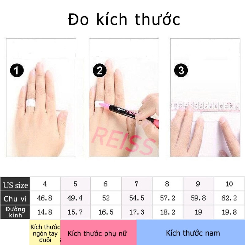 Nhẫn thép titan kiểu dáng đơn giản