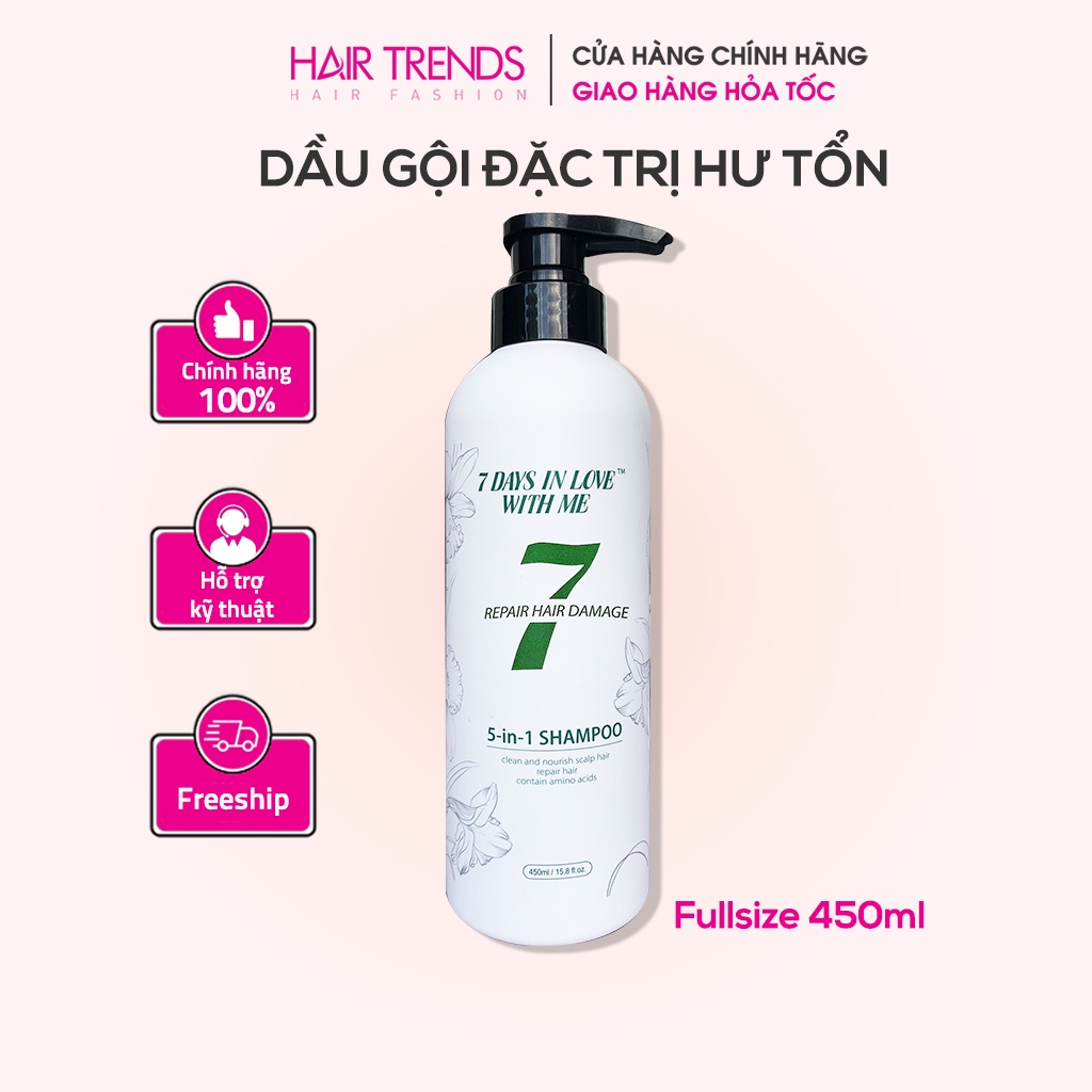 Cặp dầu gội + hấp phục hồi hư tổn siêu mượt LALITA chính hãng