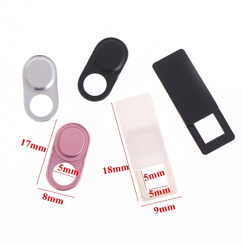 Nắp Trượt Che Webcam Bằng Nhựa Cho Máy Tính / Điện Thoại / Laptop | BigBuy360 - bigbuy360.vn