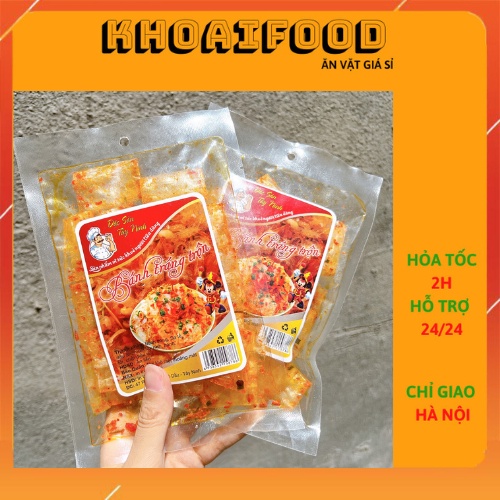 Bánh tráng trộn Tây Ninh - đồ ăn vặt tuổi thơ đặc sản