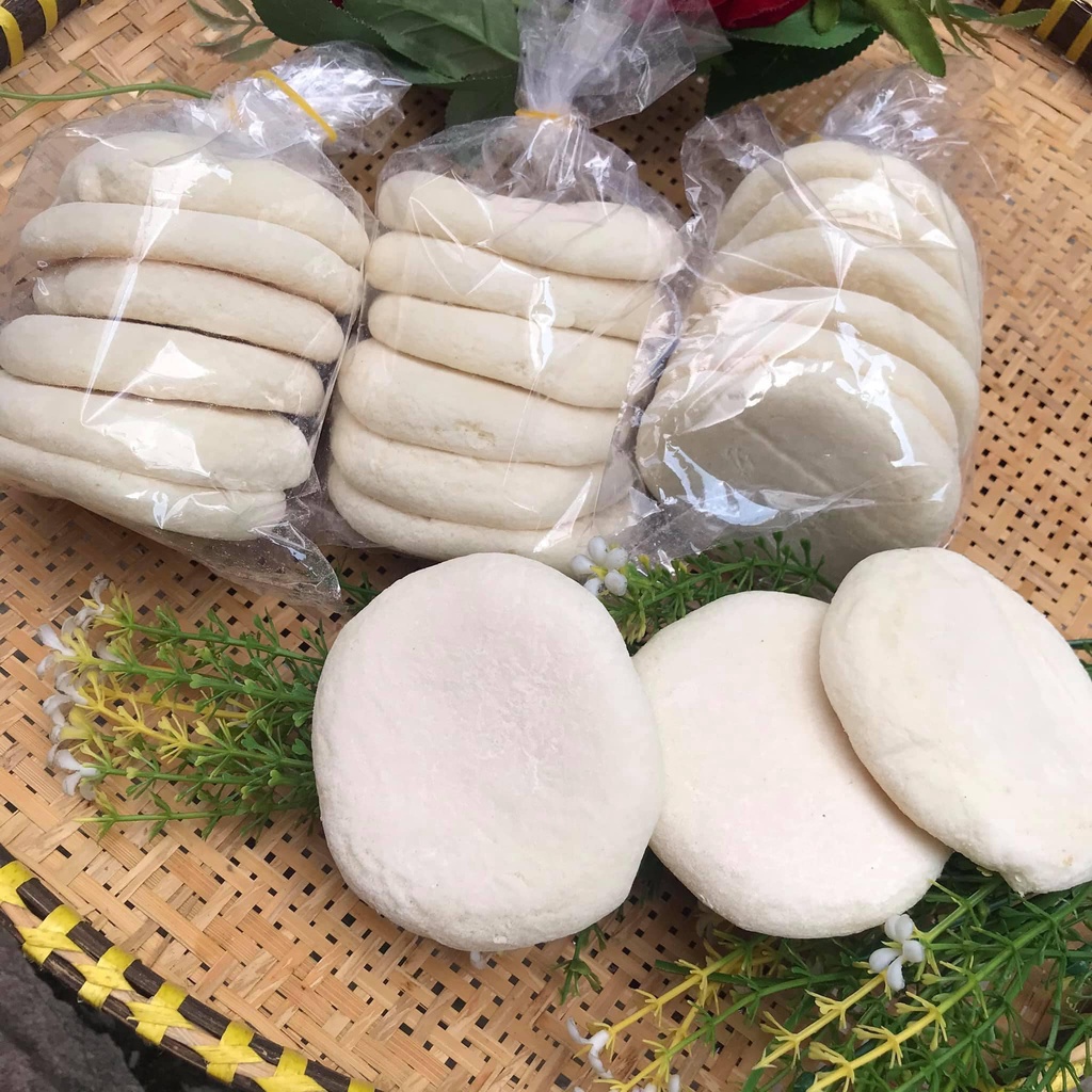 Bánh bao sữa tuổi thơ gói 6 cái - bánh bao tuổi thơ - đồ ăn vặt cho bé