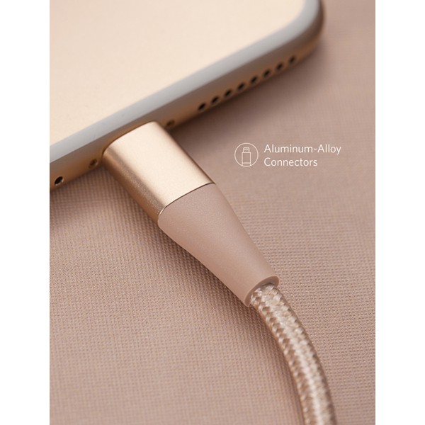 Cáp Anker PowerLine+ II Lightning 90cm  - A8452