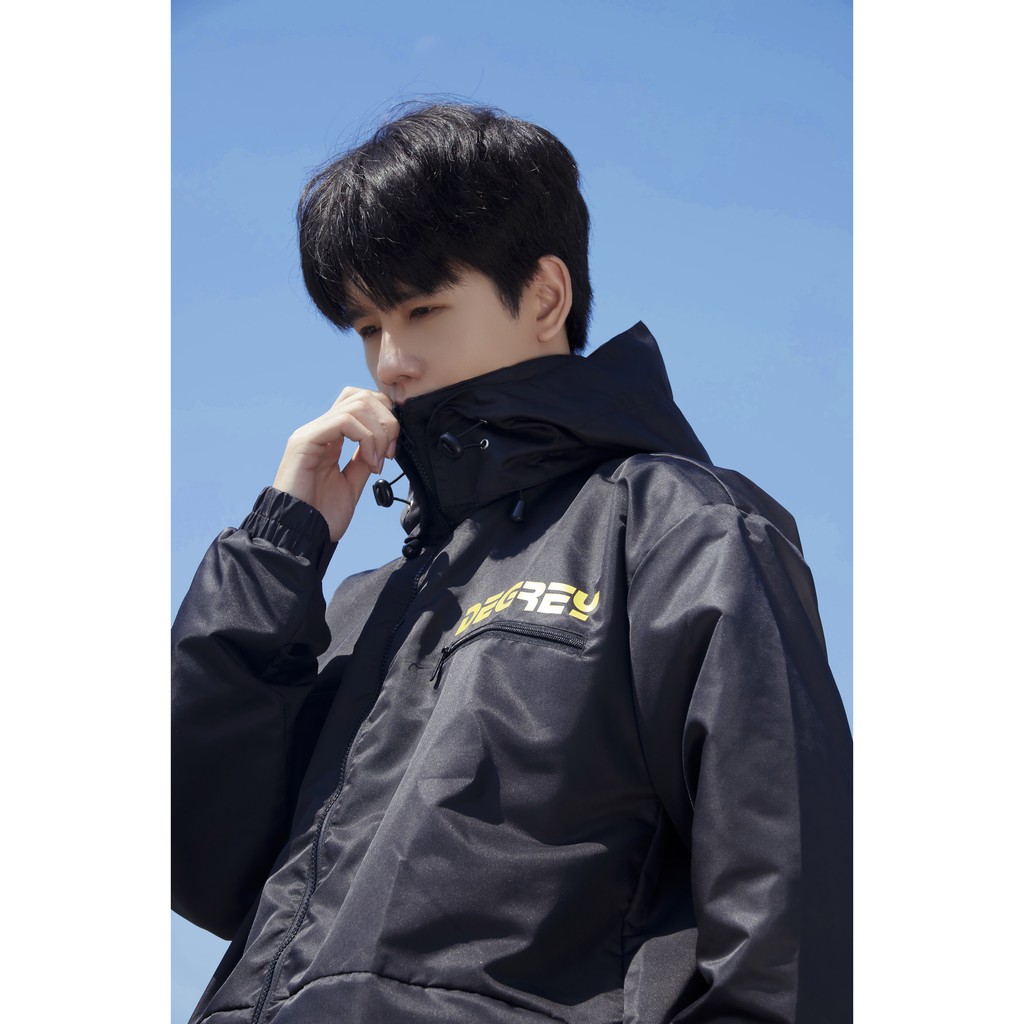 Áo Bé Xoài Jacket Degrey - BXJ