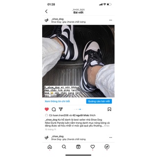 [Chính hãng]Giày Nike Dunk Panda Low cực hot