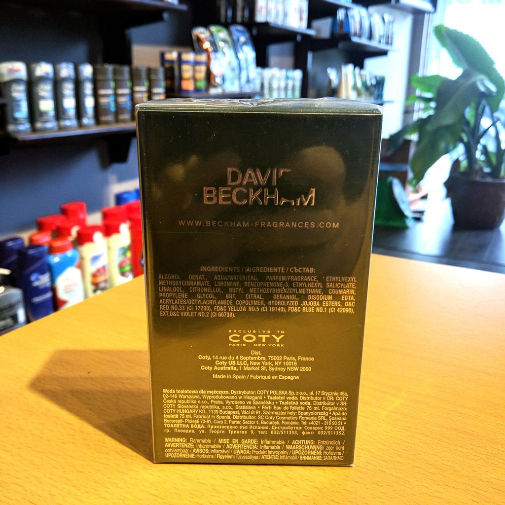 [FREESHIP-HÀNG AUTH] Nước Hoa David Beckham ESSENSE 90ML