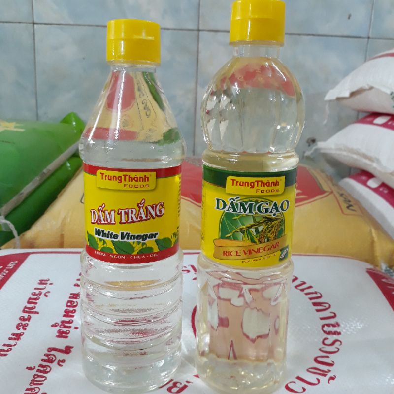 Dấm Trung Thành ( Trắng,Gạo) 500ml