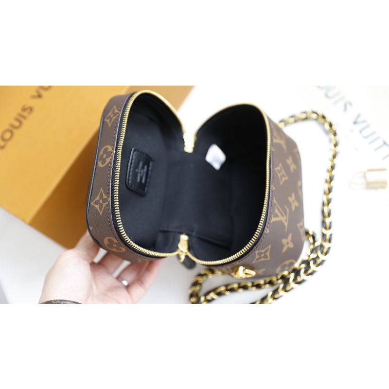 Túi xách nữ LV Nano lần đầu tiên xuất hiện bản mini sz15x10cm hàng super đẹp dã man