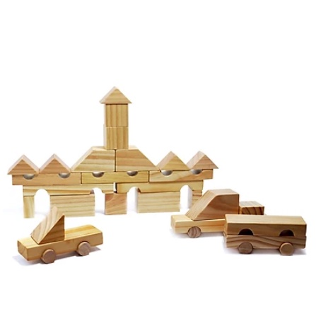 BỘ XẾP HÌNH PHƯƠNG TIỆN GIAO THÔNG 36 CHI TIẾT