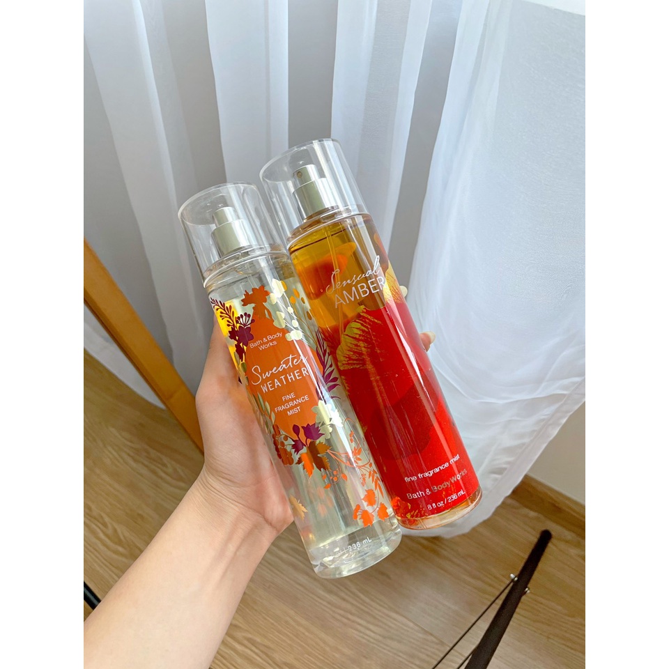 Body mist BBW Vivu.perfume siêu thơm các mùi hot nhất