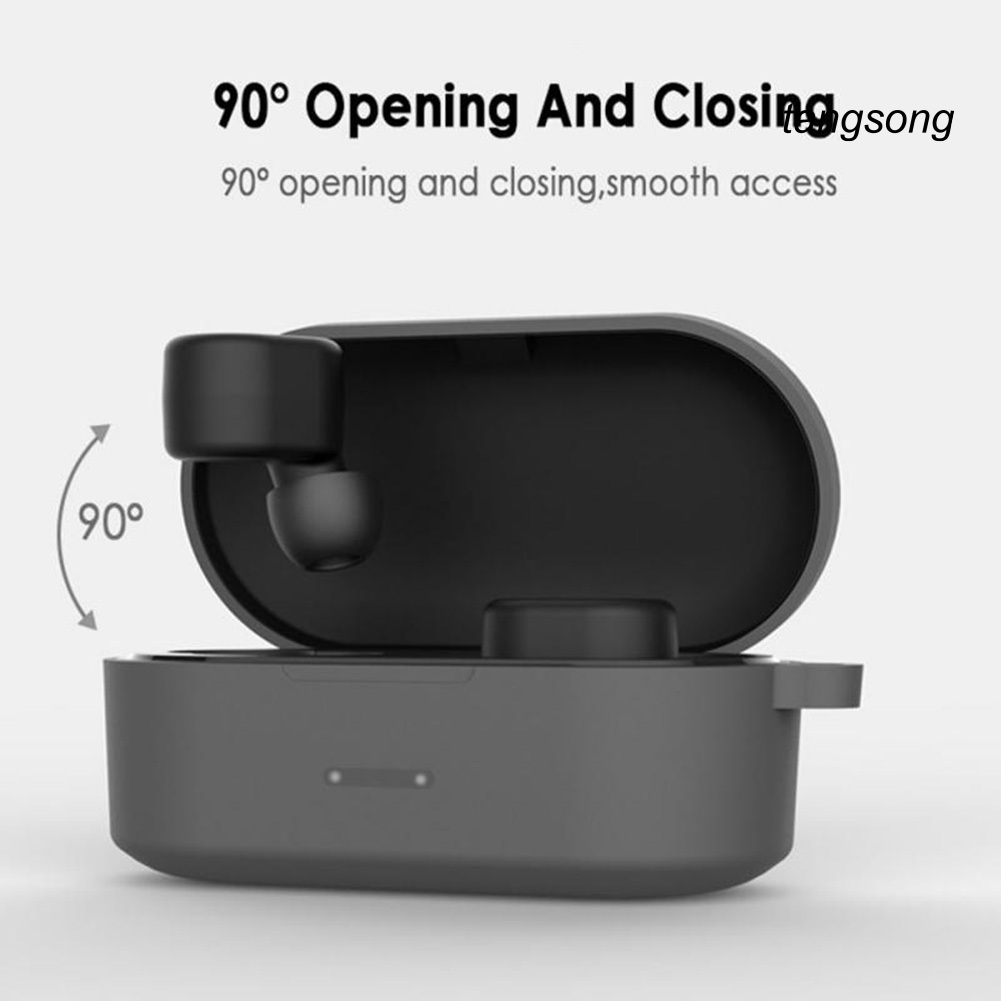 Hộp Đựng Tai Nghe Bluetooth Ts-Blue Dùng Cho Qcy T1S / Qs2 / T2C