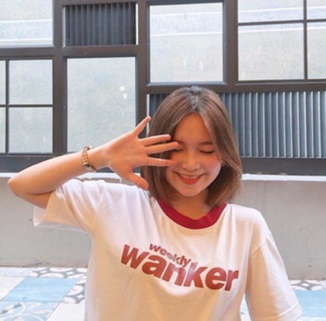 Áo Crop Top wanker ( kèm ảnh thập phía sau)