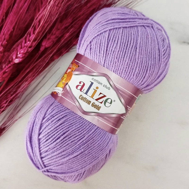 Len alize cotton gold 100 gram