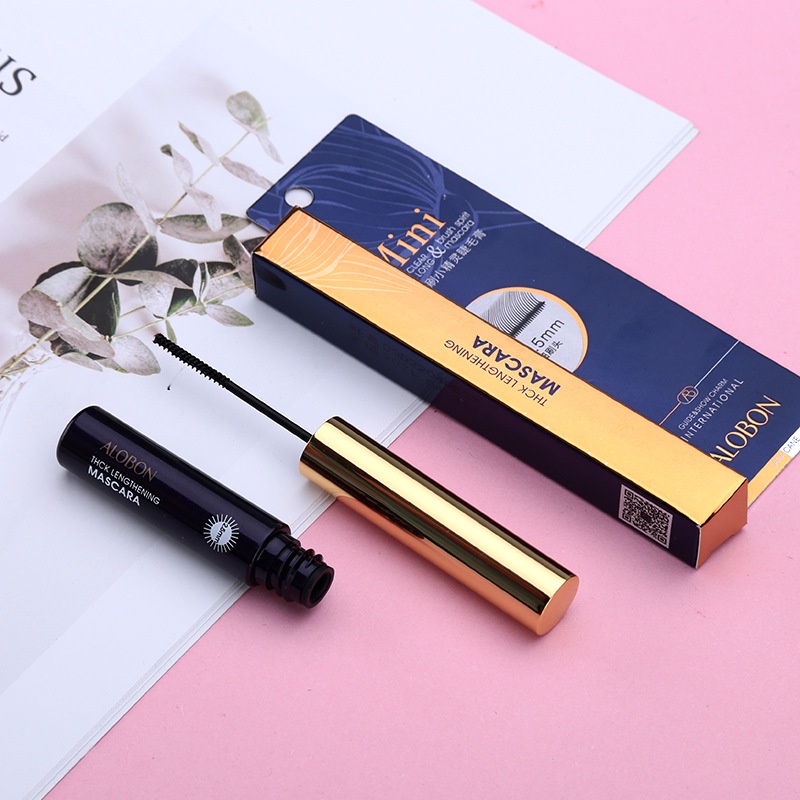 Mascara Đầu Cọ Nhỏ Kháng Nước Không Nhòe Chuốt Mi Cong Vút Và Dài Hơn