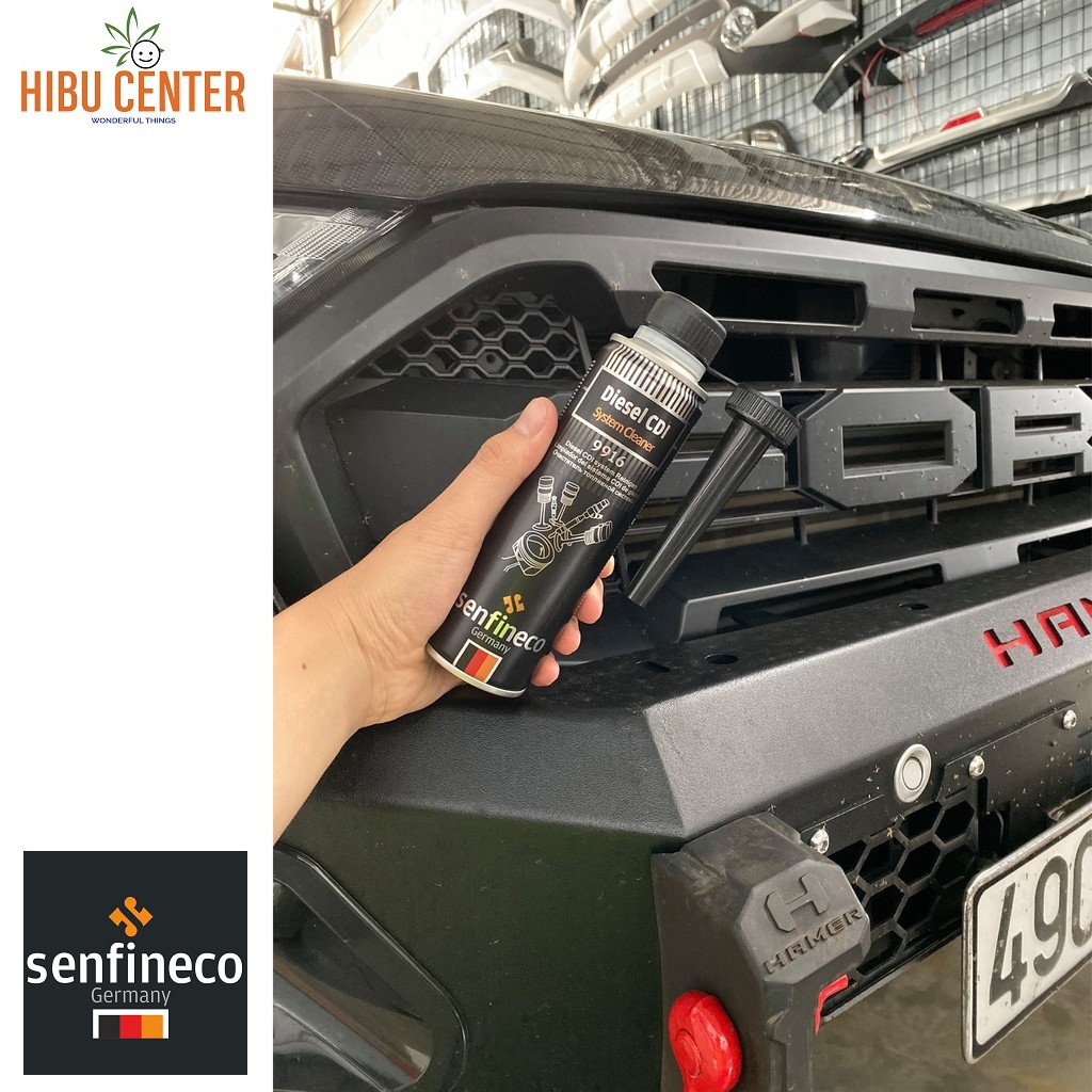 Dung Dịch Bảo Vệ Hệ Thống Phun và Xả Máy Dầu SENFINECO 9916 Diesel CDI System Cleaner 300ML | HIBUCENTER