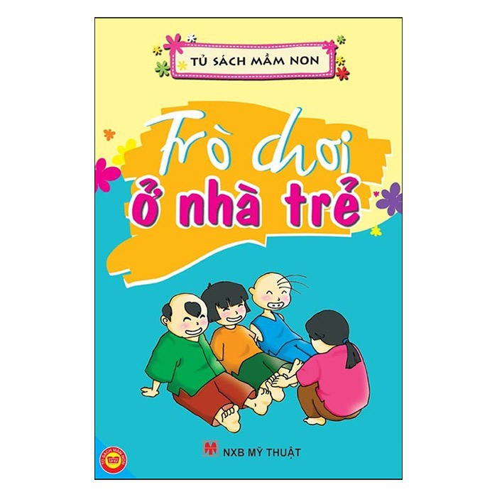 SÁCH: trò chơi ở nhà trẻ