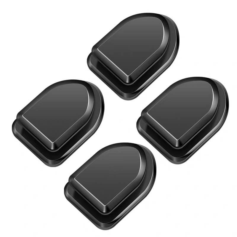 Set 4 Móc Treo Đồ Mini Tiện Dụng Cho Xe Hơi/Tường/Nhà Cửa DIY