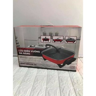 Nồi lẩu vuông đa năng Sony