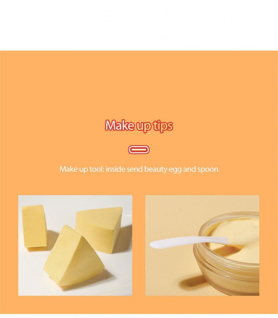 [Hàng mới về] Kem Lót Trang Điểm Che Khuyết Điểm Lỗ Chân Lông Dưỡng Ẩm Tiện Dụng | BigBuy360 - bigbuy360.vn