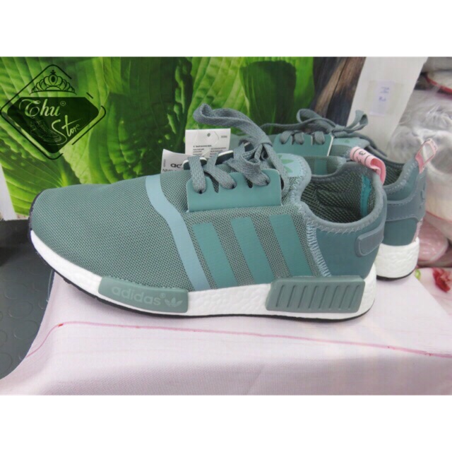 Giày NMD xanh ngọc