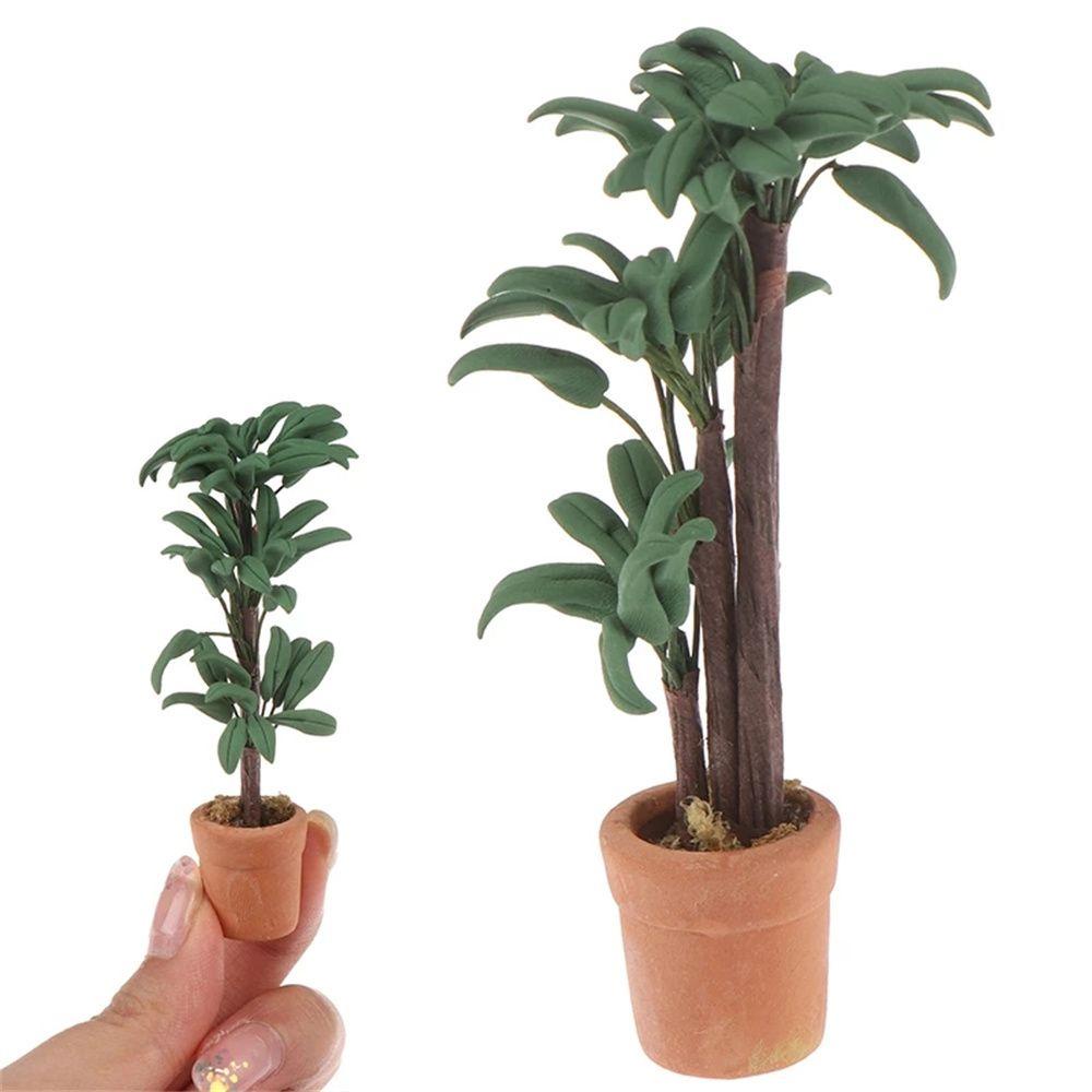 Đồ Chơi Mô Hình Chậu Cây Mini Trang Trí Nhà Búp Bê