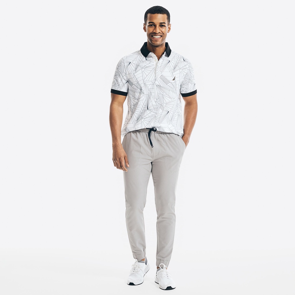 Áo Polo Nautica chính hãng hoạ tiết