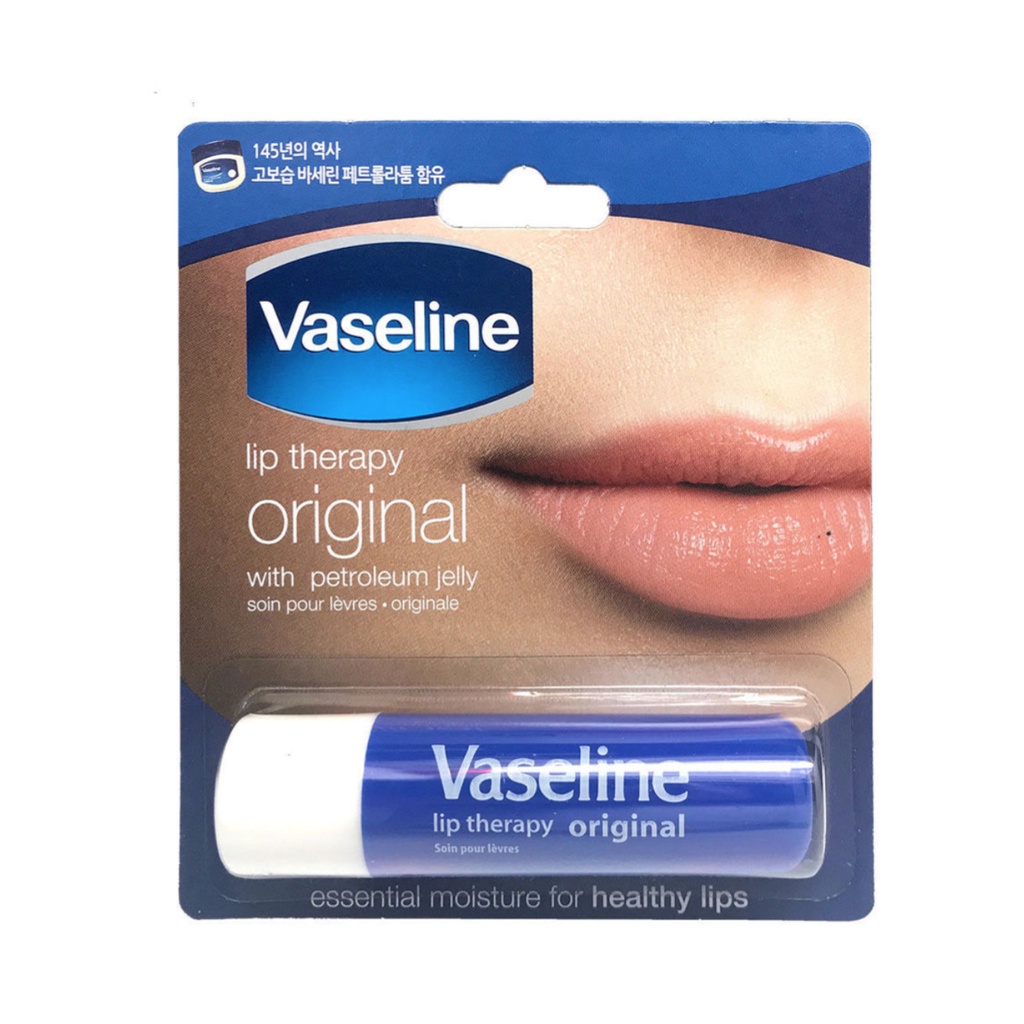 Son Dưỡng Môi Vaseline Original - Lip Therapy Original Stick 4.8g