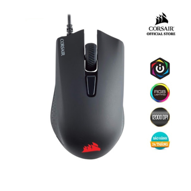 Chuột Corsair Harpoon RGB PRO - PMW3327 - Chính hãng | BigBuy360 - bigbuy360.vn