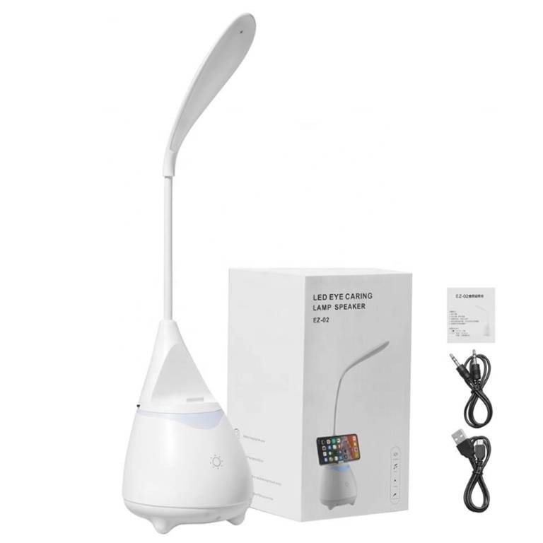 Loa bluetooth tích hợp đèn bàn