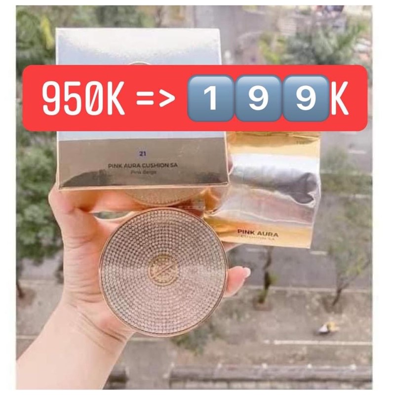 Phấn nước - Cushion DPC limited bản đính đá seo 90% | BigBuy360 - bigbuy360.vn