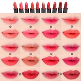Son môi Ecole Shine Black Lipstick