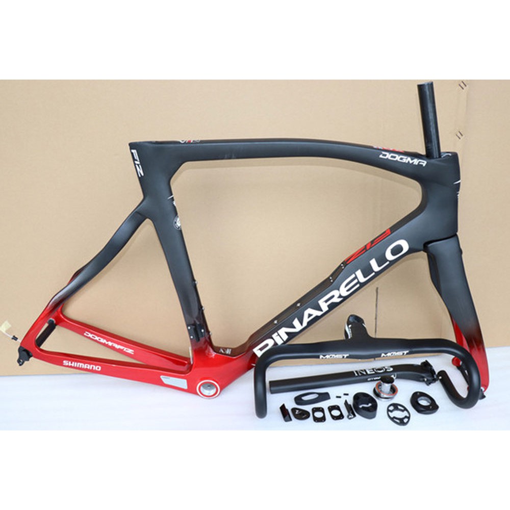 Khung sườn xe đạp đua Pinarello Dogma F12 Carbon 1K