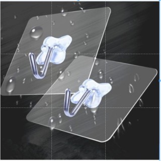 Móc dán tường đa năng - siêu tiện lợi