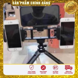 - Gậy Tripod Live 3in1 kèm 3 kẹp điện thoại tiện dụng