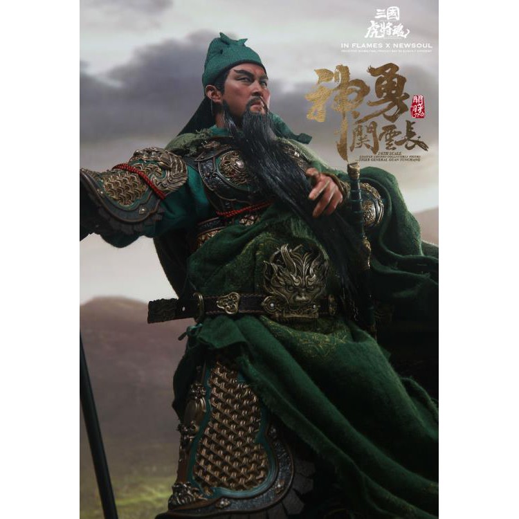 [Order] Mô hình Quan Vũ Guan Yunchang 1/6 IFT-031 Inflames Toy