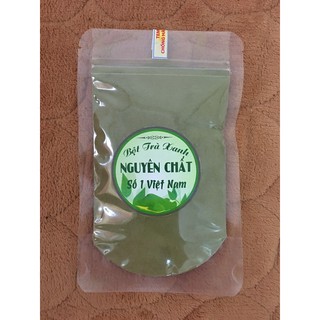 BỘT TRÀ XANH LÀM BÁNH 100G gxushop