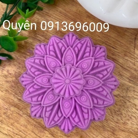 Khuôn trung thu cốc 2D chống dính size 150g - MS 34 và 200g - MS 64