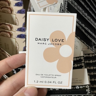  CÓ BILL US  Sample mẫu thử VIAL NƯỚC HOA  chính hãng MARC JACOB Daisy Love 1.2ML 