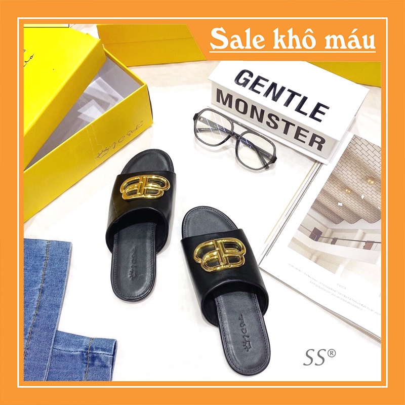 [Sale lỗ] Dép nữ quai đen lẻ Sale size