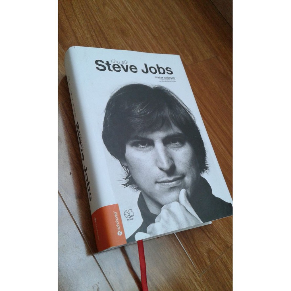 Sách - Tiểu Sử Steve Jobs (Tái Bản 2020) Tặng Kèm Bookmark