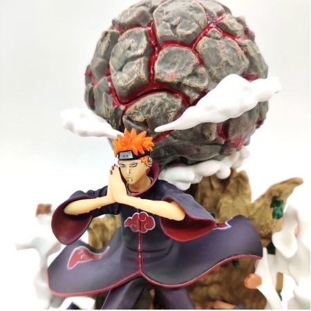 [ Vũ Trí Ba ] Mô hình nhân vật Pain Yahiko ( có box ) - Naruto