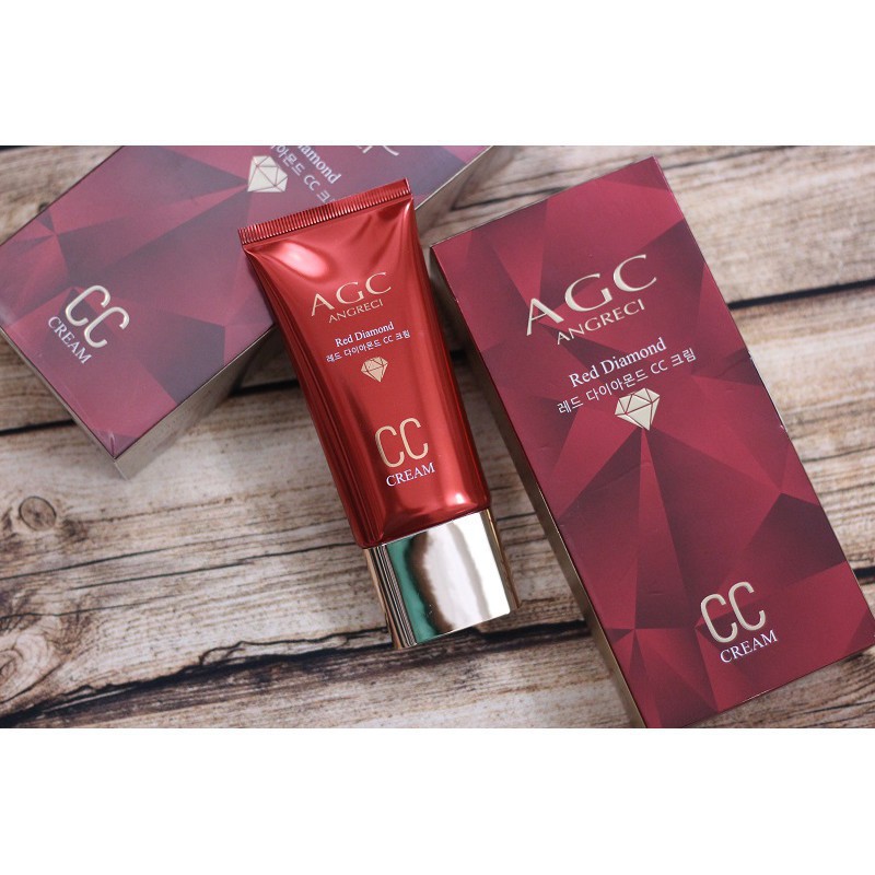 Kem nền AGC Red Diamond siêu che khuyết điểm Hàn Quốc tông c21