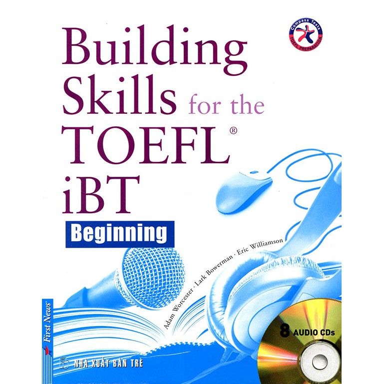 Sách - Building Skills for the TOEFL iBT Beginning Tặng Bút Bi