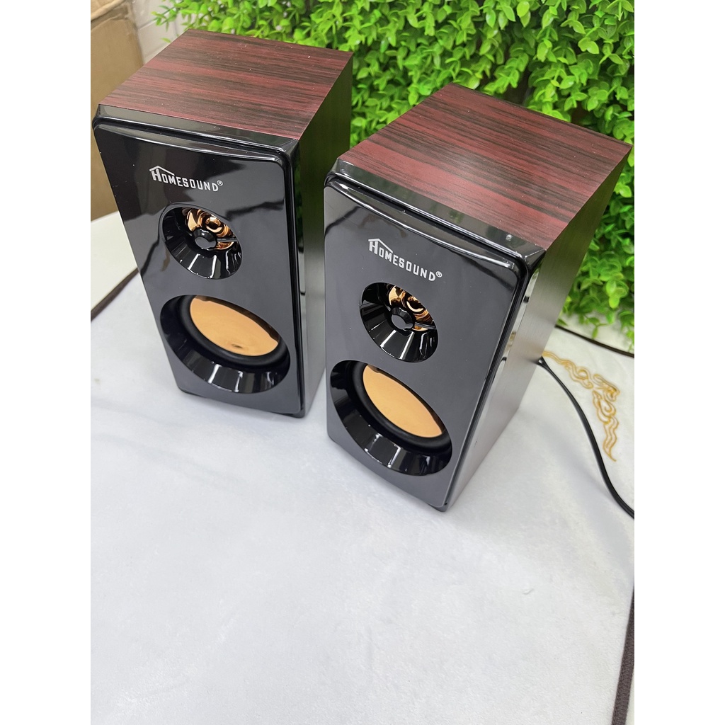 Loa Máy Tính HOMESOUND TH-111 Âm Thanh Hay Sống Động, Thiết Kế Đẹp Mắt Thời Thượng, Chất Trong Từng Tiếng Nhạc.