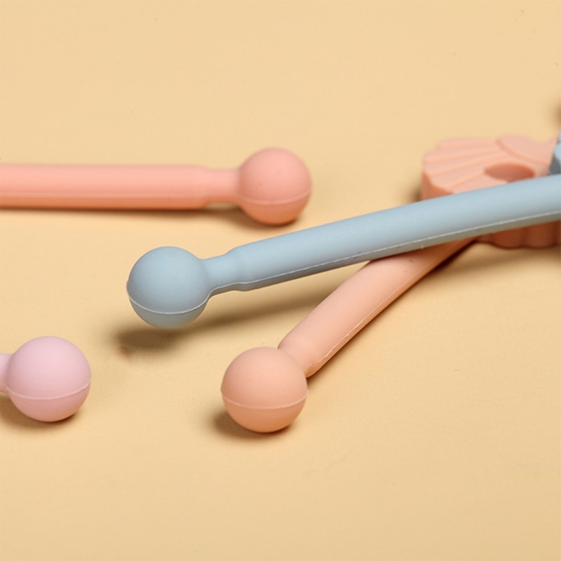 Dây Đeo Núm Vú Giả Bằng Silicone Điều Chỉnh Được Cho Bé Mọc Răng