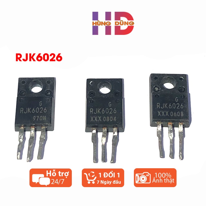 RJK6026 TO220 tháo máy chính hãng linh kiện điện tử