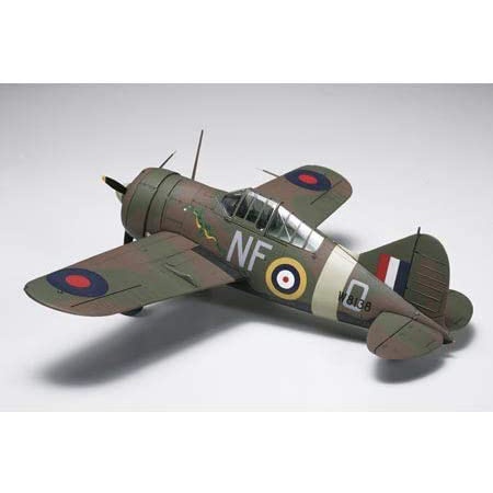 Mô hình lắp ráp 1/48 61094 Buffalo &quot;Pacific Theater&quot; Tamiya